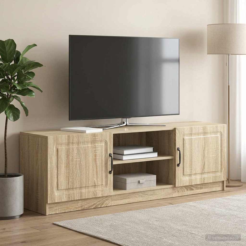 TV-skab Sonoma-eg 150 x 31 x 47 cm Konstrueret træ