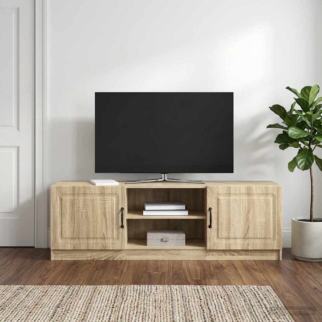 TV-skab Sonoma-eg 150 x 31 x 47 cm Konstrueret træ