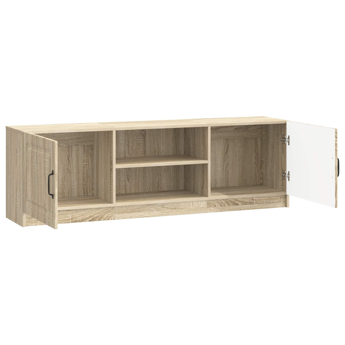 TV-skab Sonoma-eg 150 x 31 x 47 cm Konstrueret træ