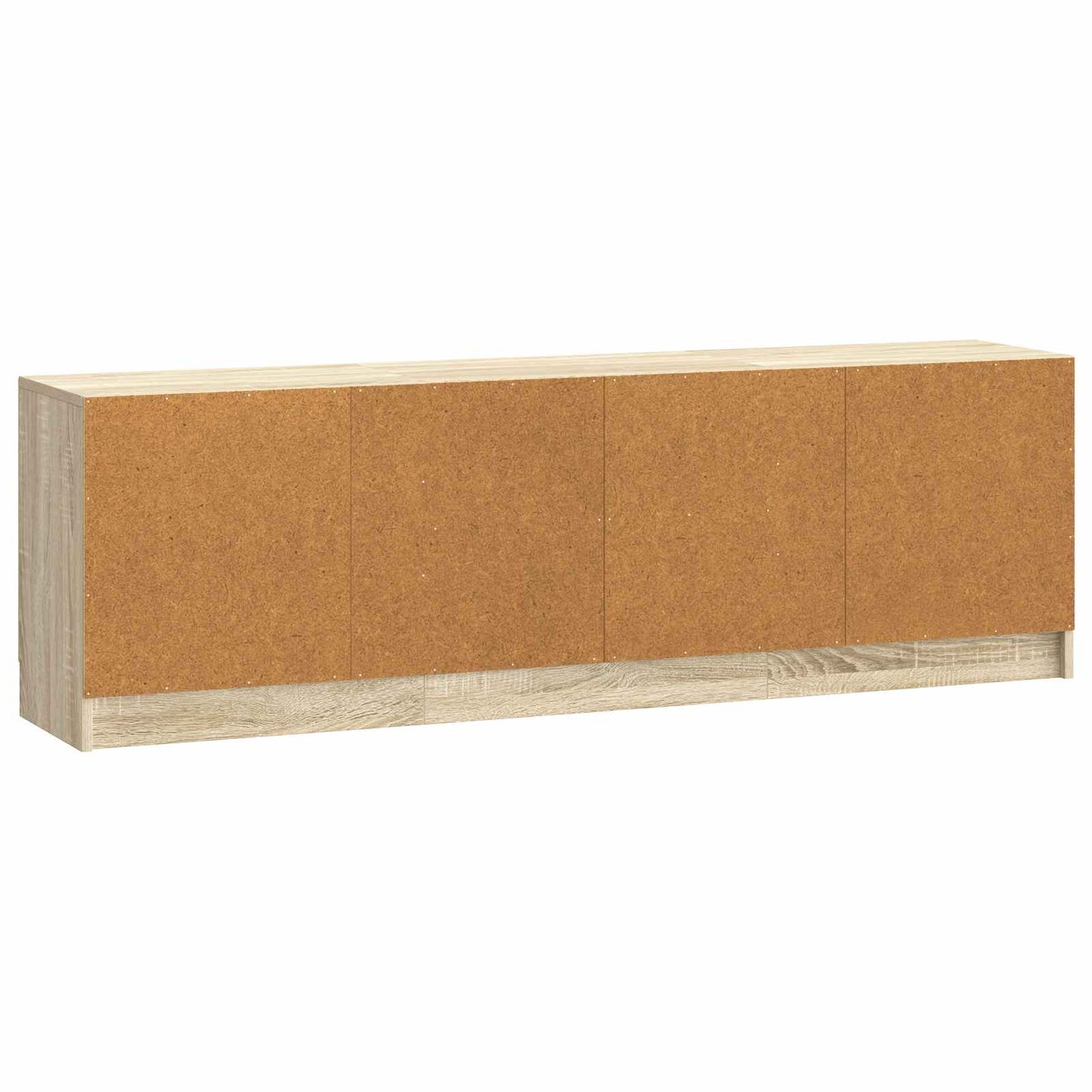 TV-skab Sonoma-eg 150 x 31 x 47 cm Konstrueret træ