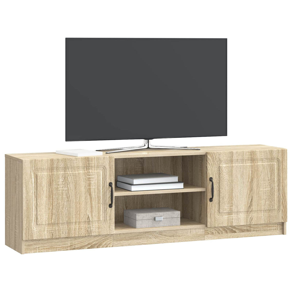TV-skab Sonoma-eg 150 x 31 x 47 cm Konstrueret træ