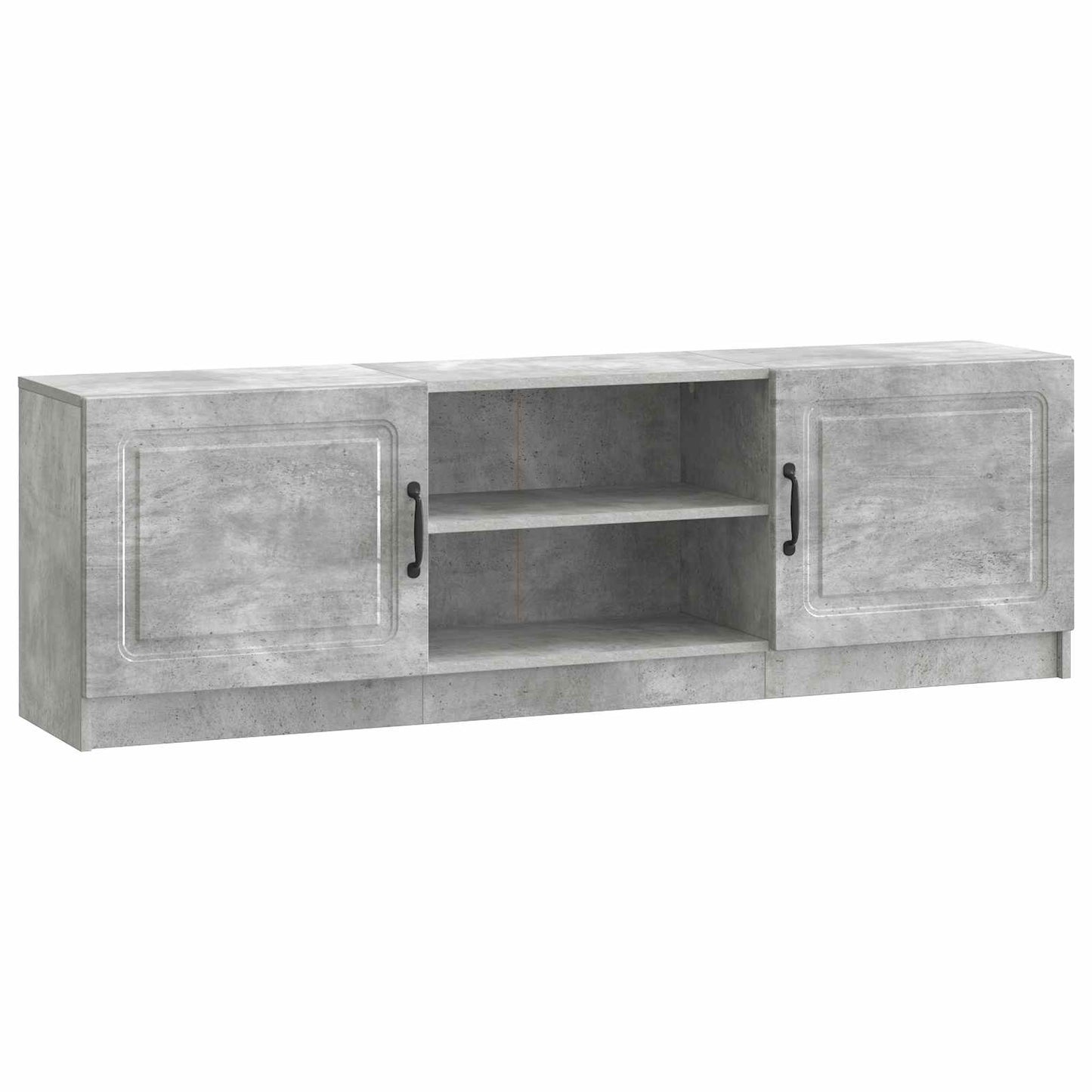 TV-skab Betongrå 150 x 31 x 47 cm Konstrueret træ