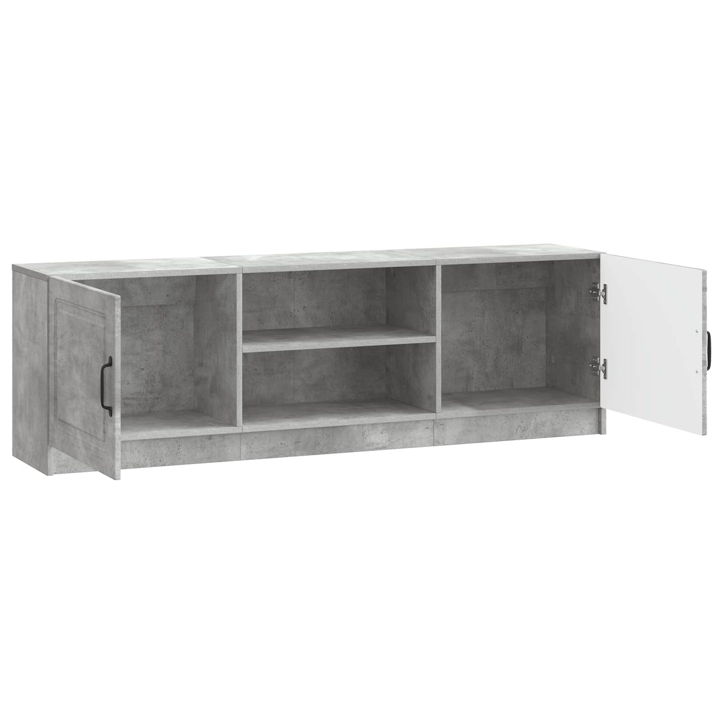 TV-skab Betongrå 150 x 31 x 47 cm Konstrueret træ