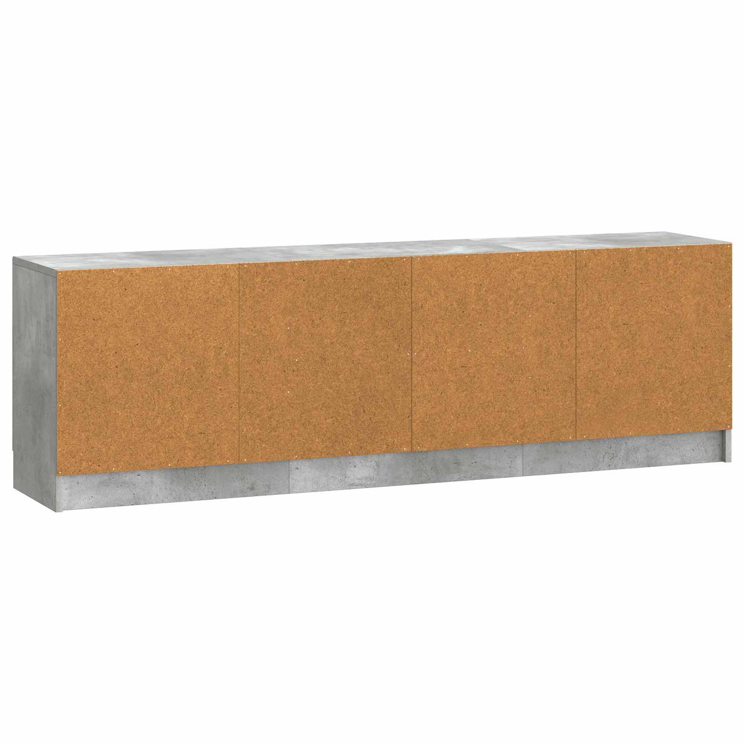 TV-skab Betongrå 150 x 31 x 47 cm Konstrueret træ