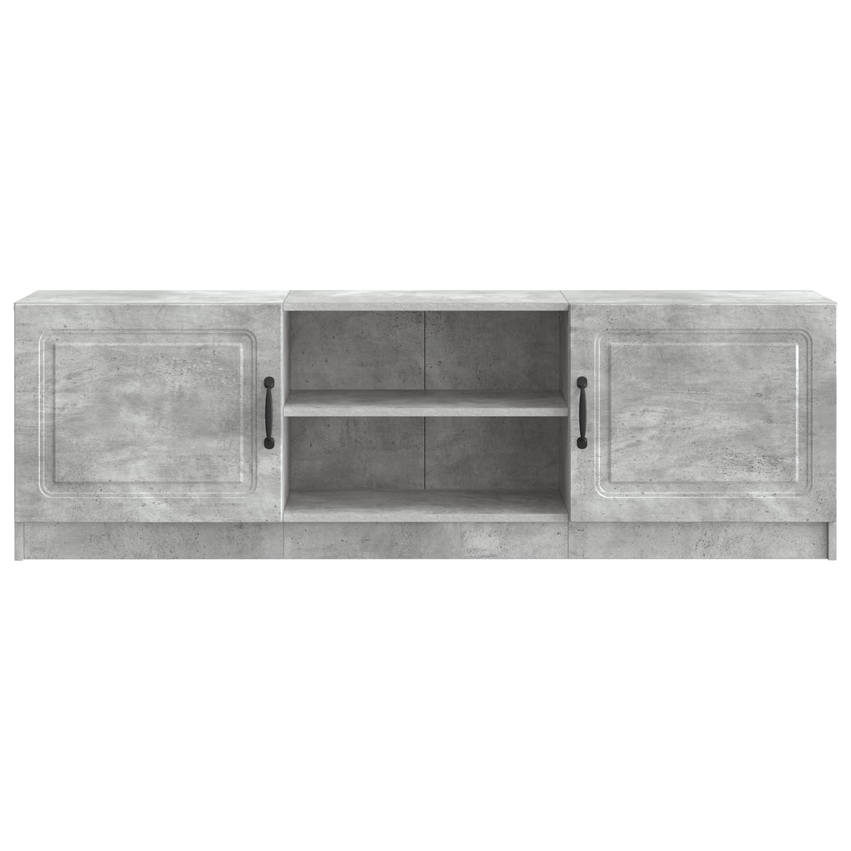 TV-skab Betongrå 150 x 31 x 47 cm Konstrueret træ