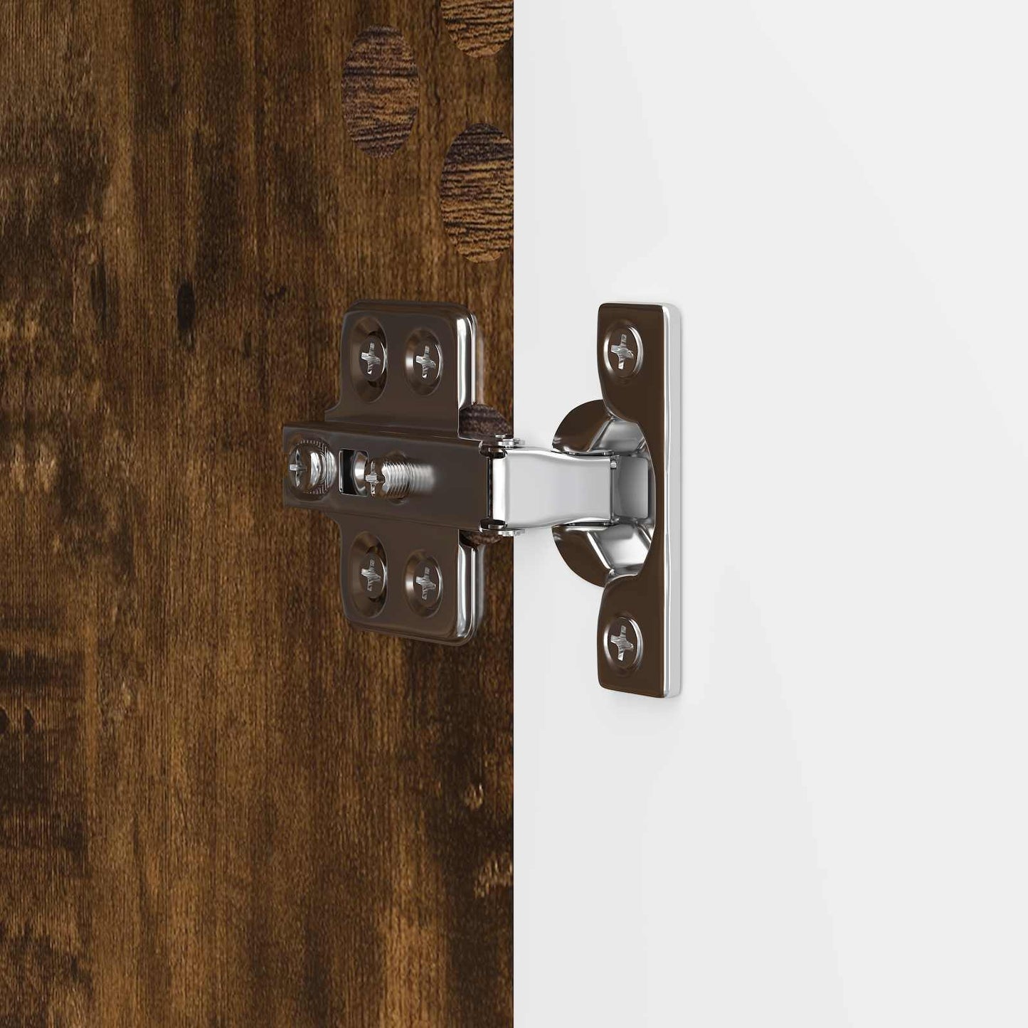 TV-skab Røget eg 150 x 31 x 47 cm Konstrueret træ