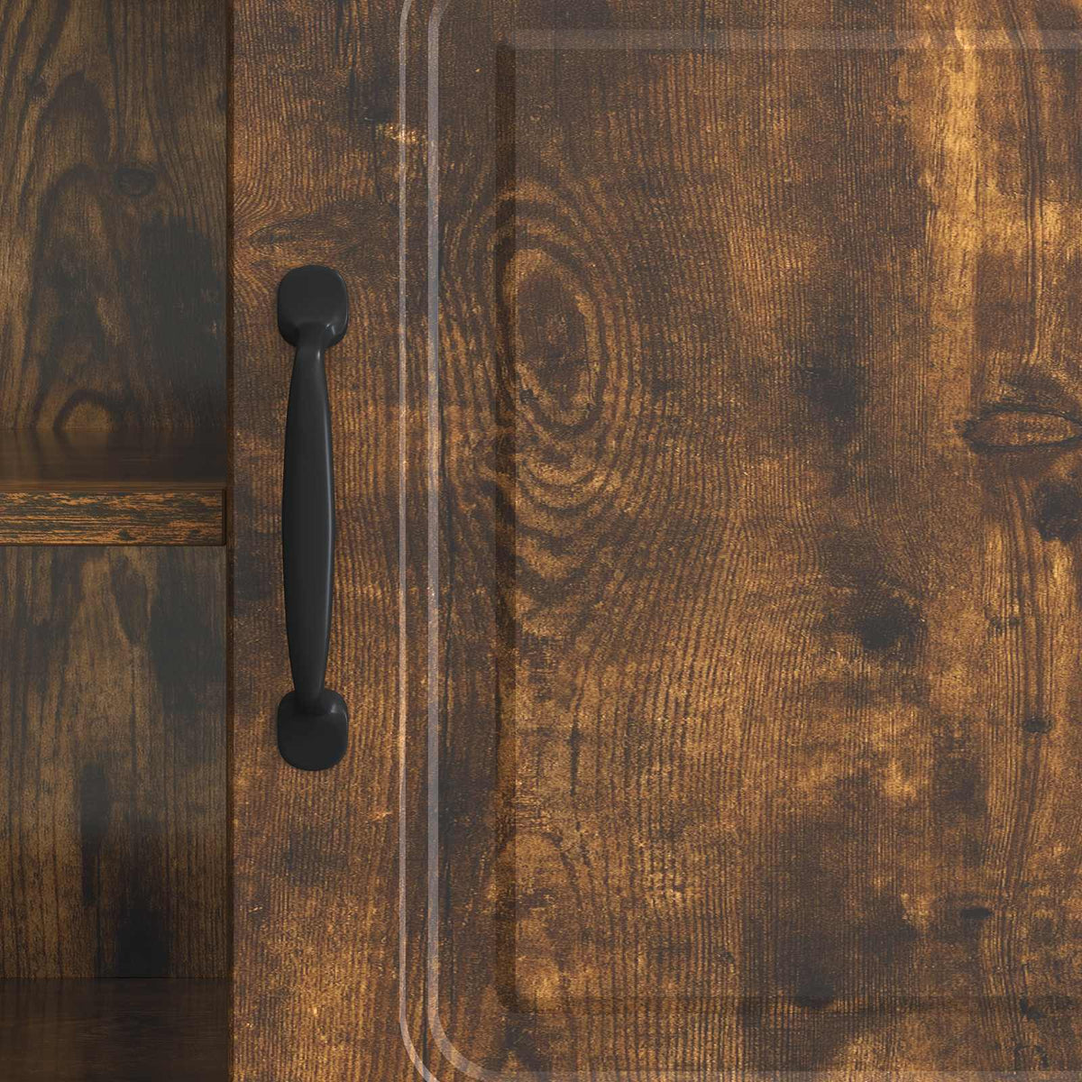 TV-skab Røget eg 150 x 31 x 47 cm Konstrueret træ
