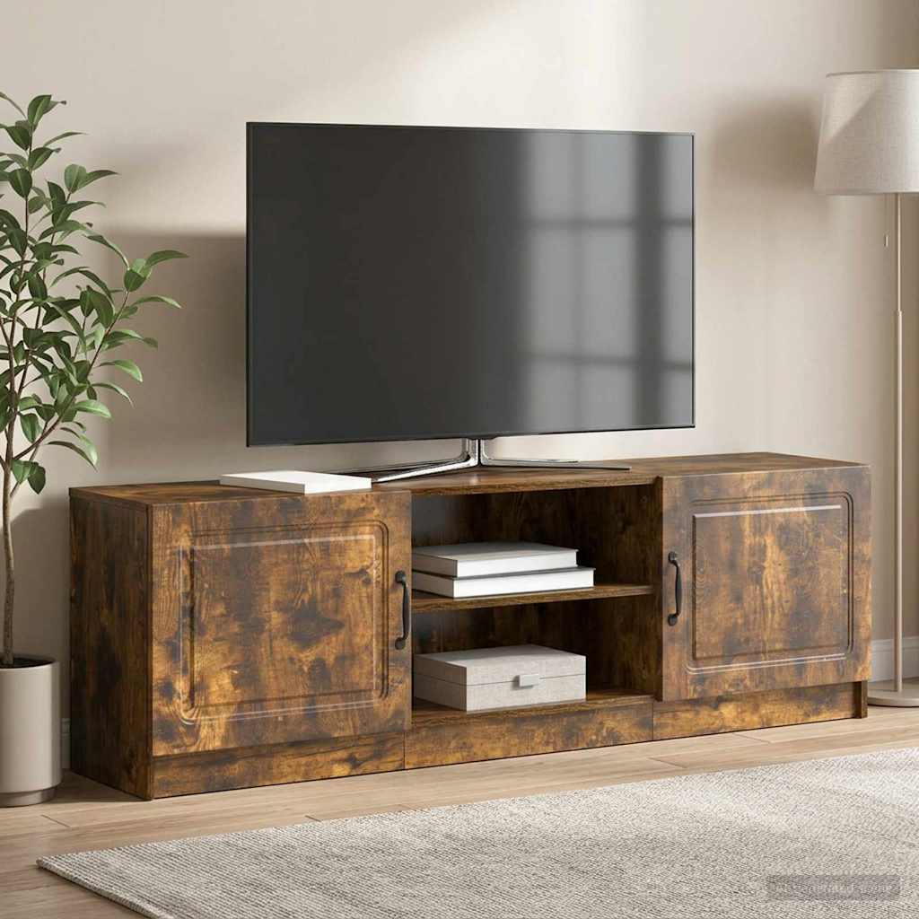 TV-skab Røget eg 150 x 31 x 47 cm Konstrueret træ