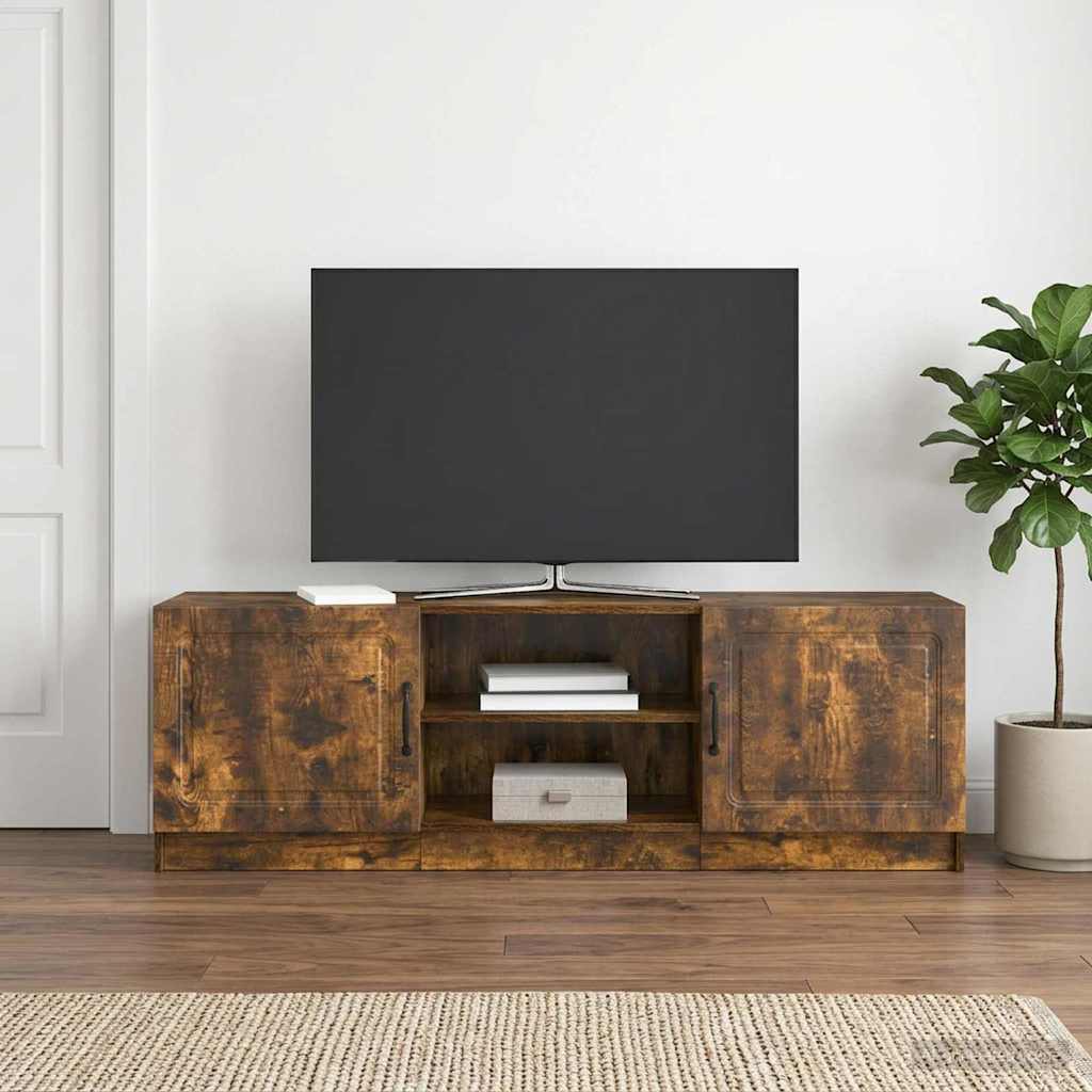 TV-skab Røget eg 150 x 31 x 47 cm Konstrueret træ