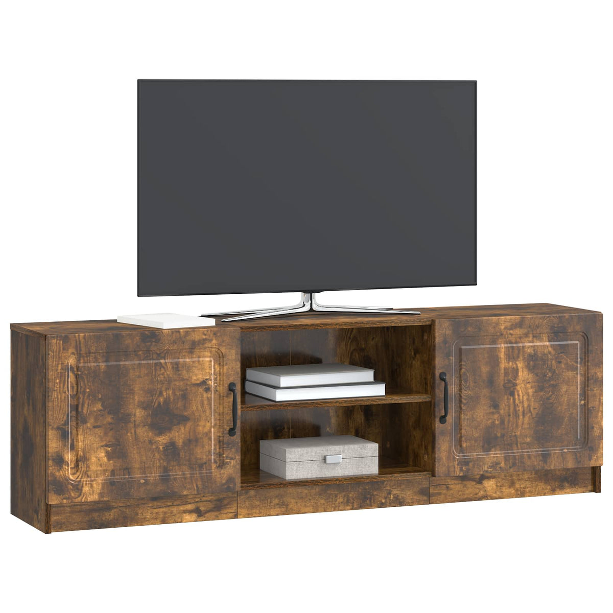 TV-skab Røget eg 150 x 31 x 47 cm Konstrueret træ