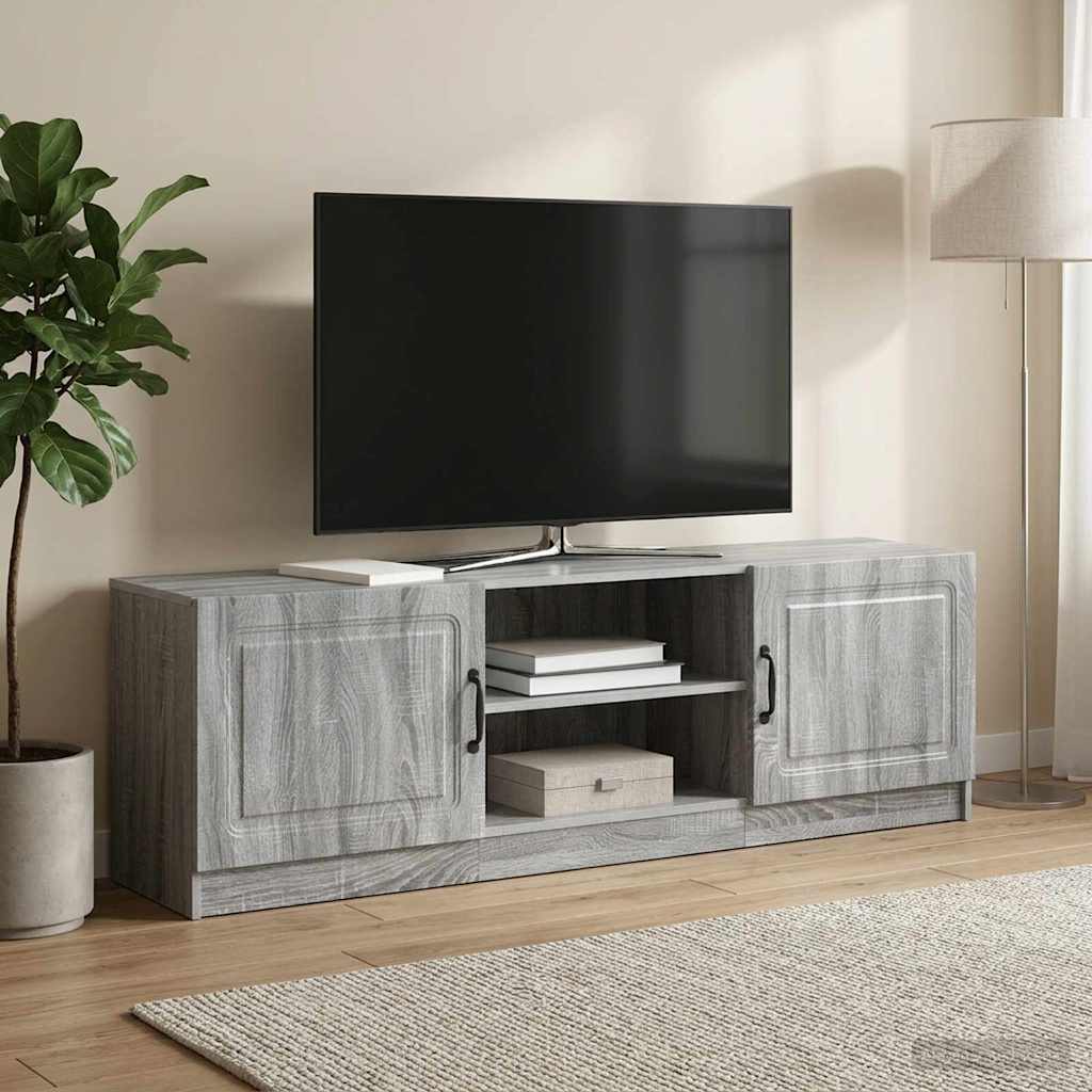 TV-skab Grå sonoma-eg 150 x 31 x 47 cm Konstrueret træ