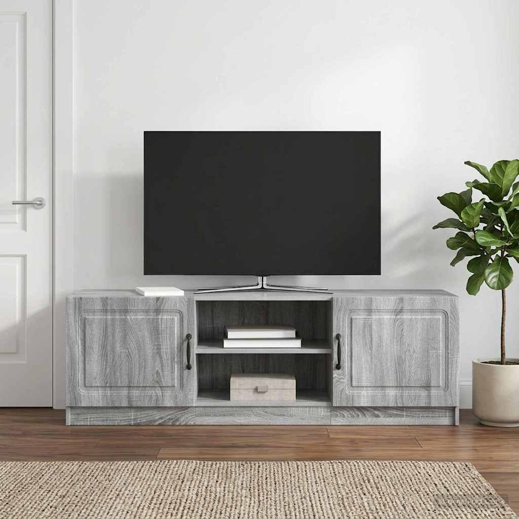 TV-skab Grå sonoma-eg 150 x 31 x 47 cm Konstrueret træ
