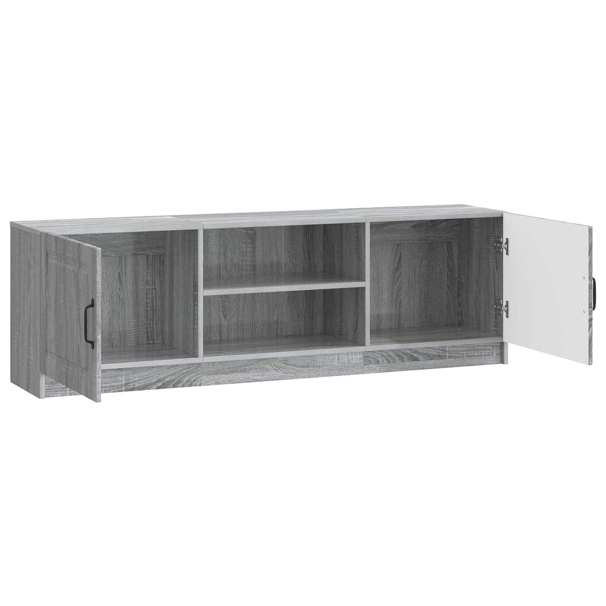 TV-skab Grå sonoma-eg 150 x 31 x 47 cm Konstrueret træ