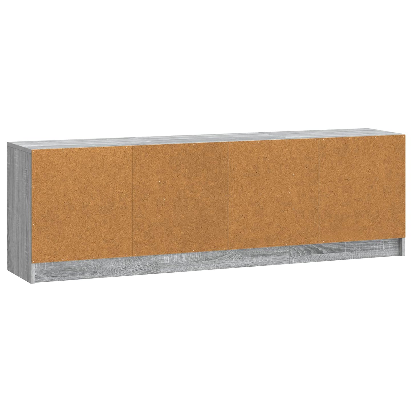 TV-skab Grå sonoma-eg 150 x 31 x 47 cm Konstrueret træ