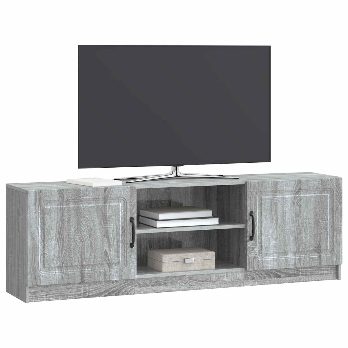 TV-skab Grå sonoma-eg 150 x 31 x 47 cm Konstrueret træ