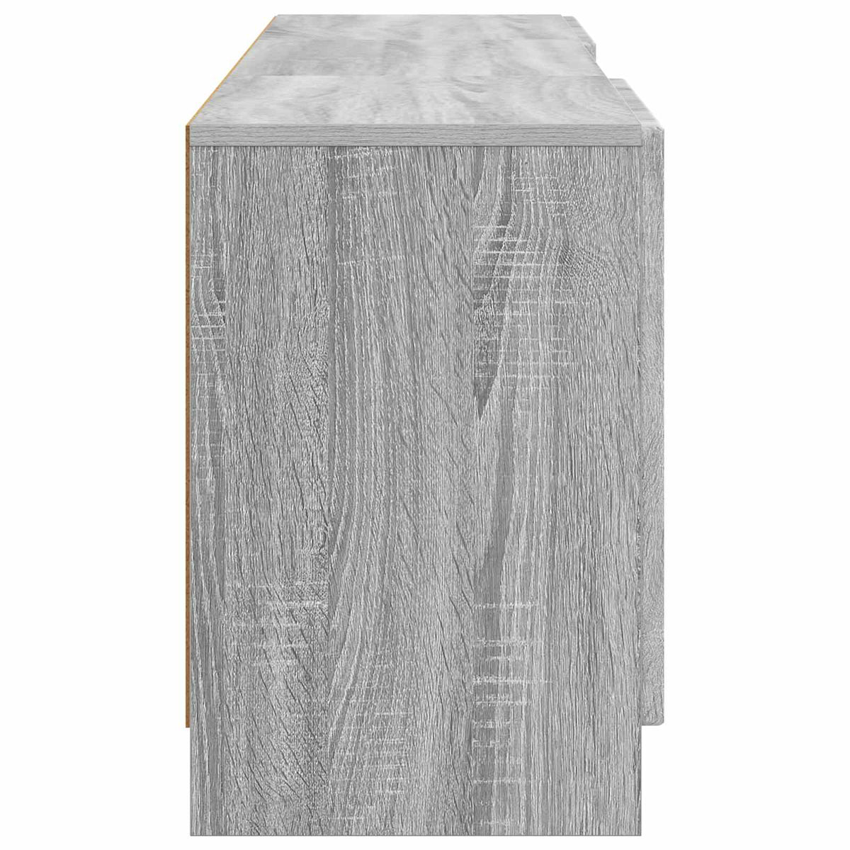TV-skab Grå sonoma-eg 150 x 31 x 47 cm Konstrueret træ