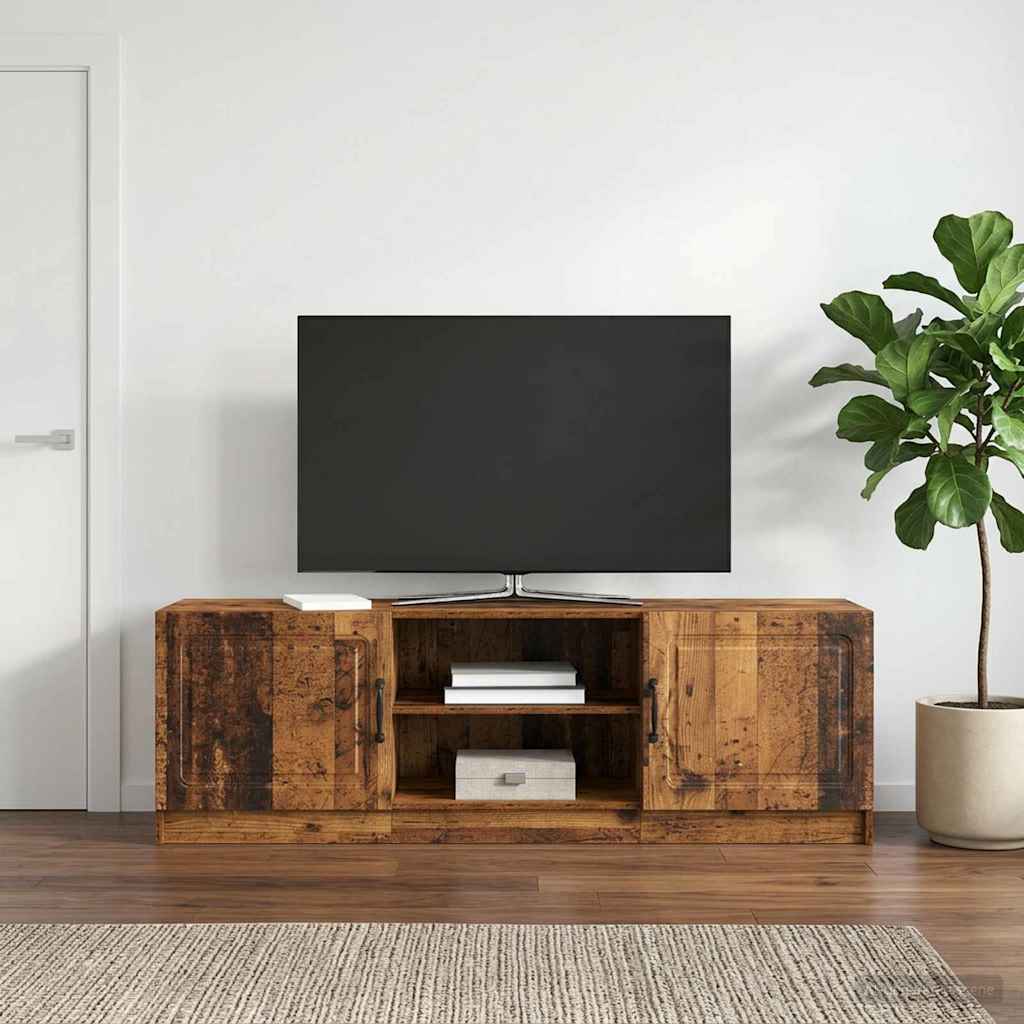 TV-skab Gammelt træ 150 x 31 x 47 cm Konstrueret træ