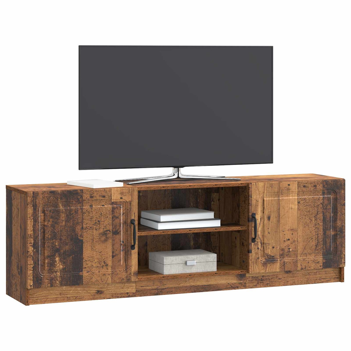 TV-skab Gammelt træ 150 x 31 x 47 cm Konstrueret træ