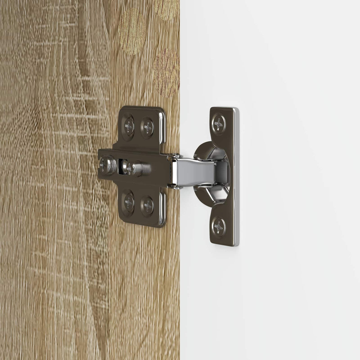 TV-skab Sonoma-eg 102 x 34,5 x 47 cm Konstrueret træ