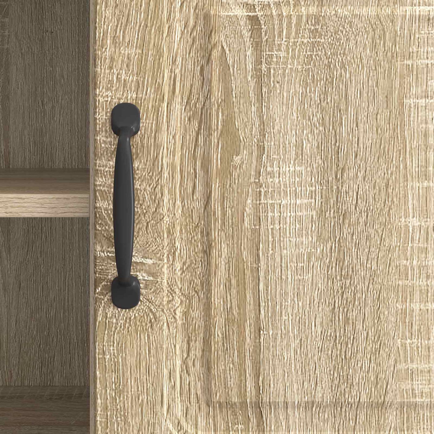 TV-skab Sonoma-eg 102 x 34,5 x 47 cm Konstrueret træ