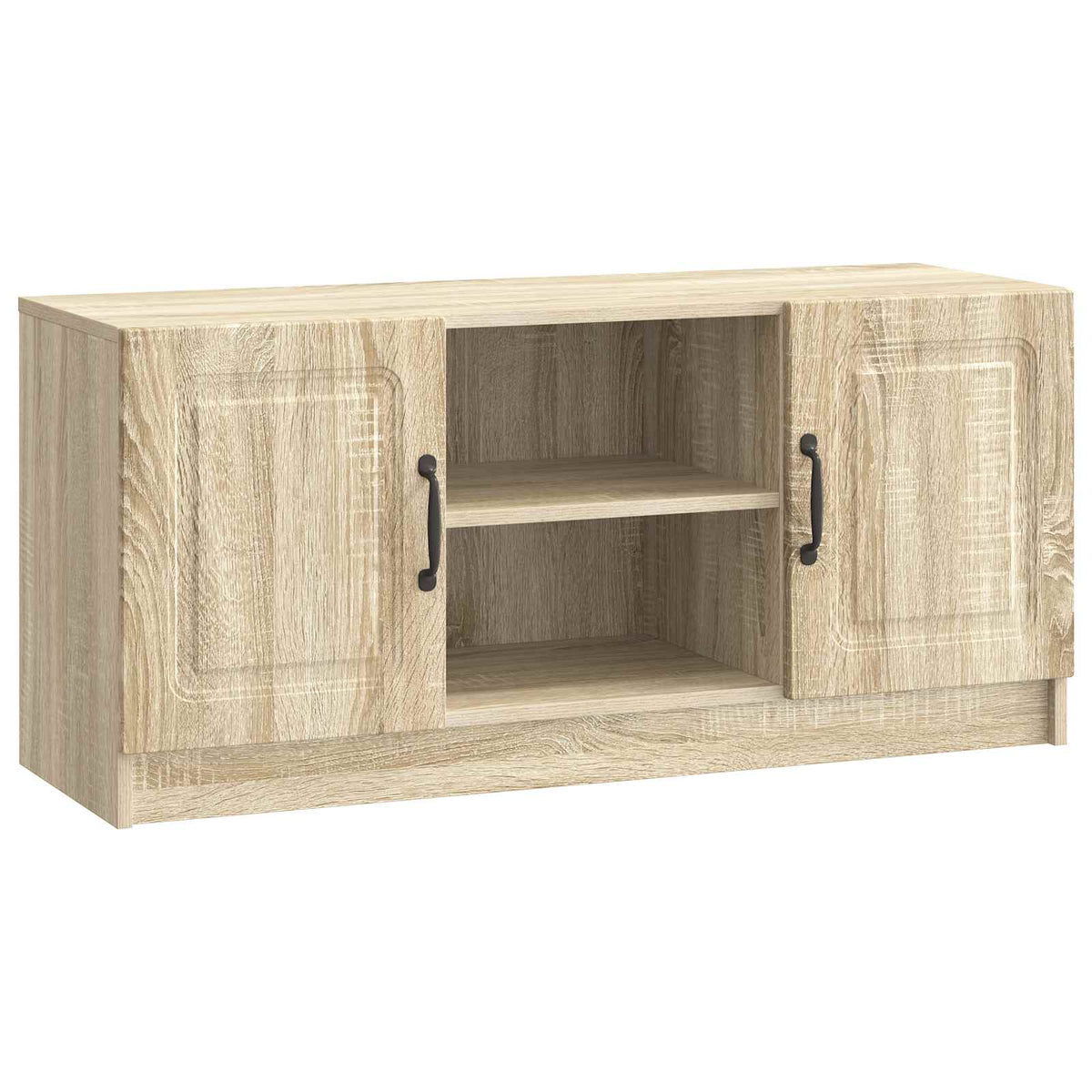 TV-skab Sonoma-eg 102 x 34,5 x 47 cm Konstrueret træ