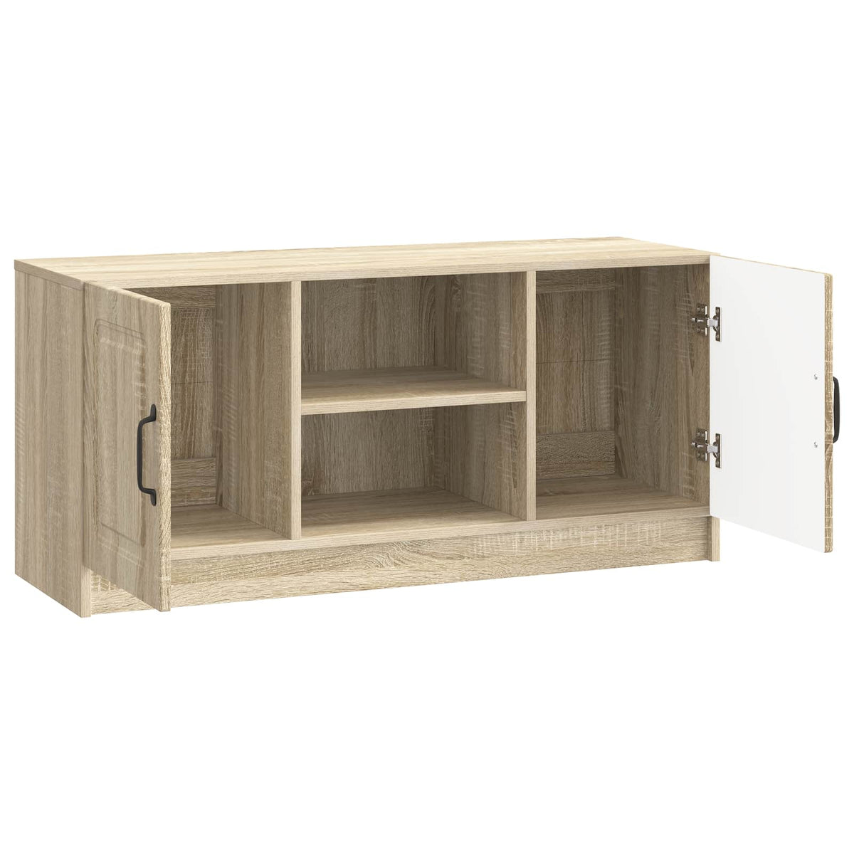 TV-skab Sonoma-eg 102 x 34,5 x 47 cm Konstrueret træ