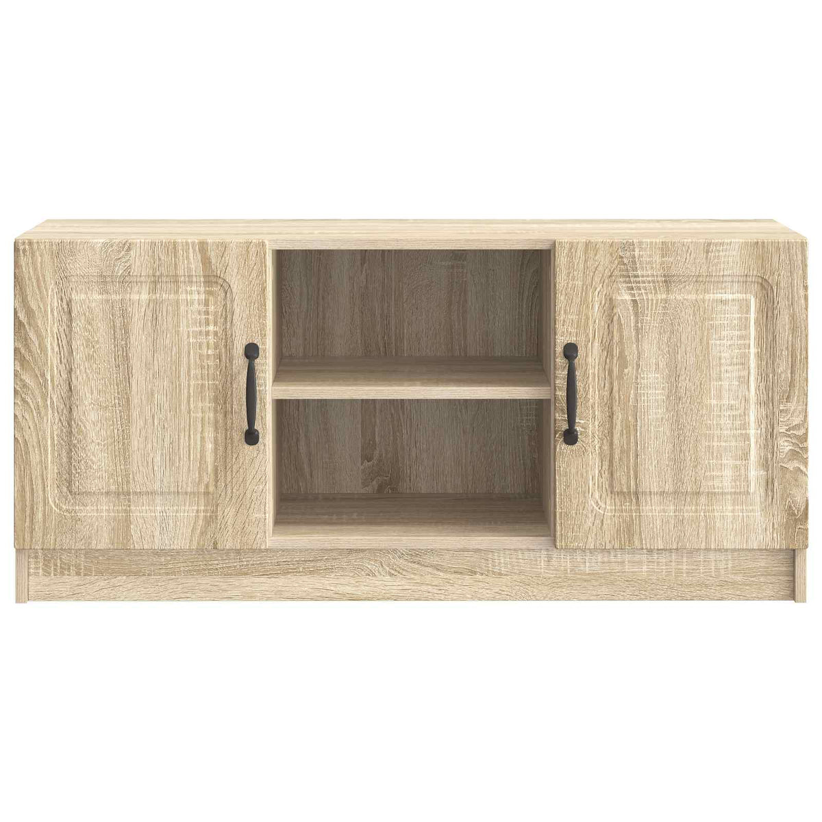 TV-skab Sonoma-eg 102 x 34,5 x 47 cm Konstrueret træ