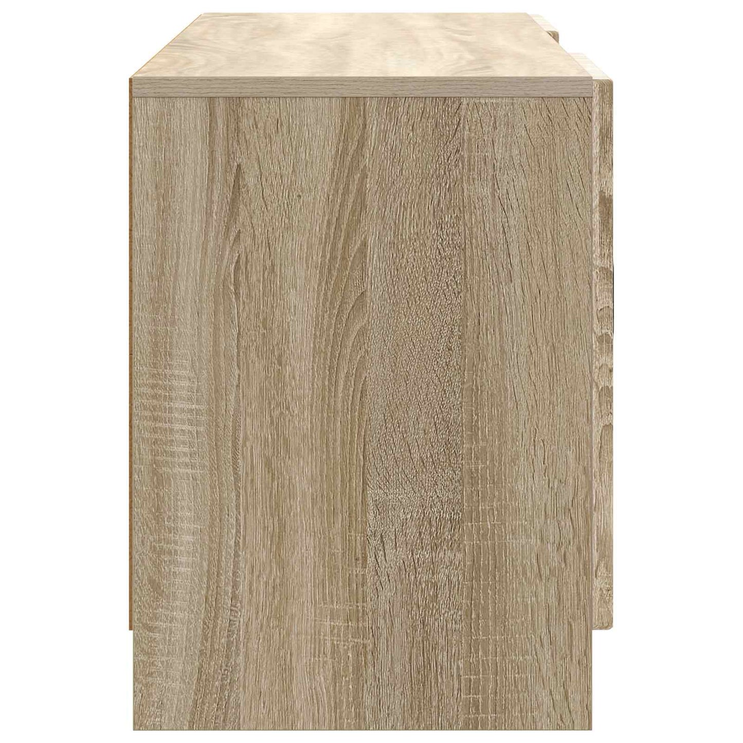 TV-skab Sonoma-eg 102 x 34,5 x 47 cm Konstrueret træ