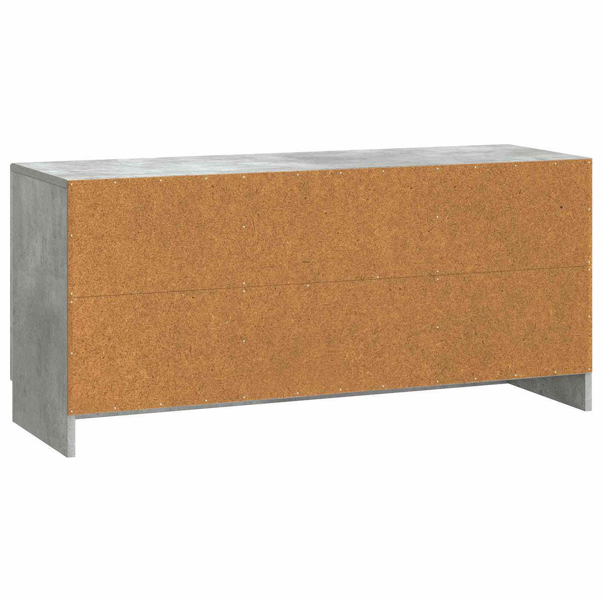 TV-skab Betongrå 102 x 34,5 x 47 cm Konstrueret træ
