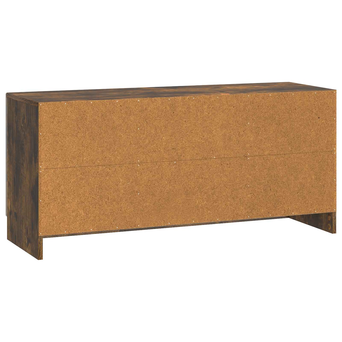 TV-skab Røget eg 102 x 34,5 x 47 cm Konstrueret træ