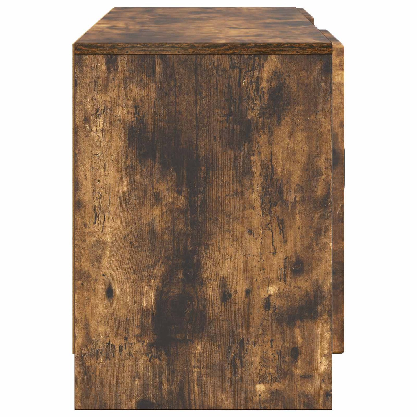 TV-skab Røget eg 102 x 34,5 x 47 cm Konstrueret træ