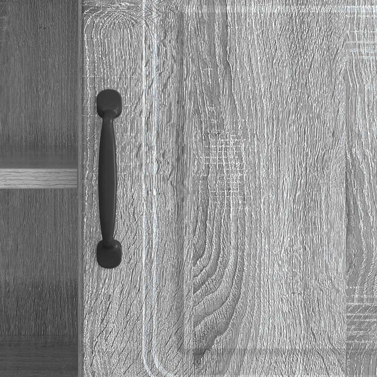 TV-skab Grå sonoma-eg 102 x 34,5 x 47 cm Konstrueret træ