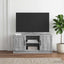 TV-skab Grå sonoma-eg 102 x 34,5 x 47 cm Konstrueret træ