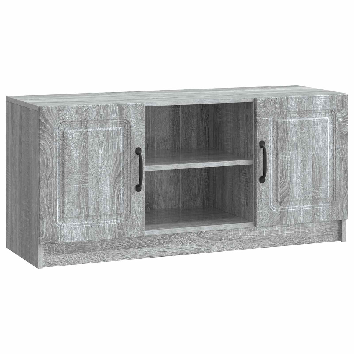 TV-skab Grå sonoma-eg 102 x 34,5 x 47 cm Konstrueret træ