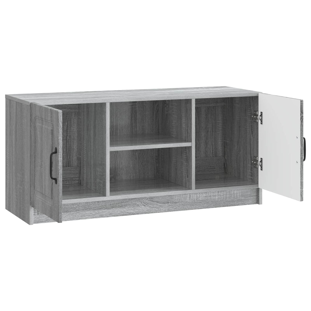 TV-skab Grå sonoma-eg 102 x 34,5 x 47 cm Konstrueret træ