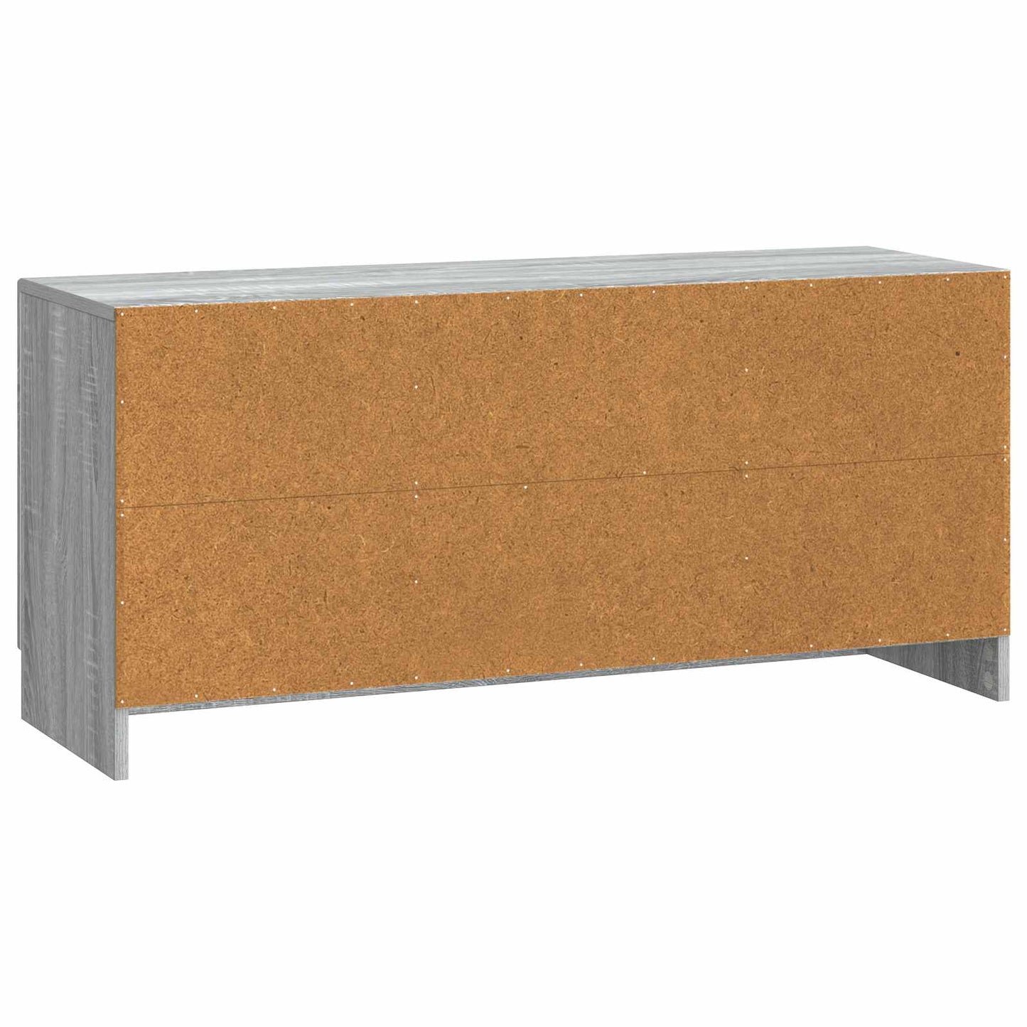 TV-skab Grå sonoma-eg 102 x 34,5 x 47 cm Konstrueret træ