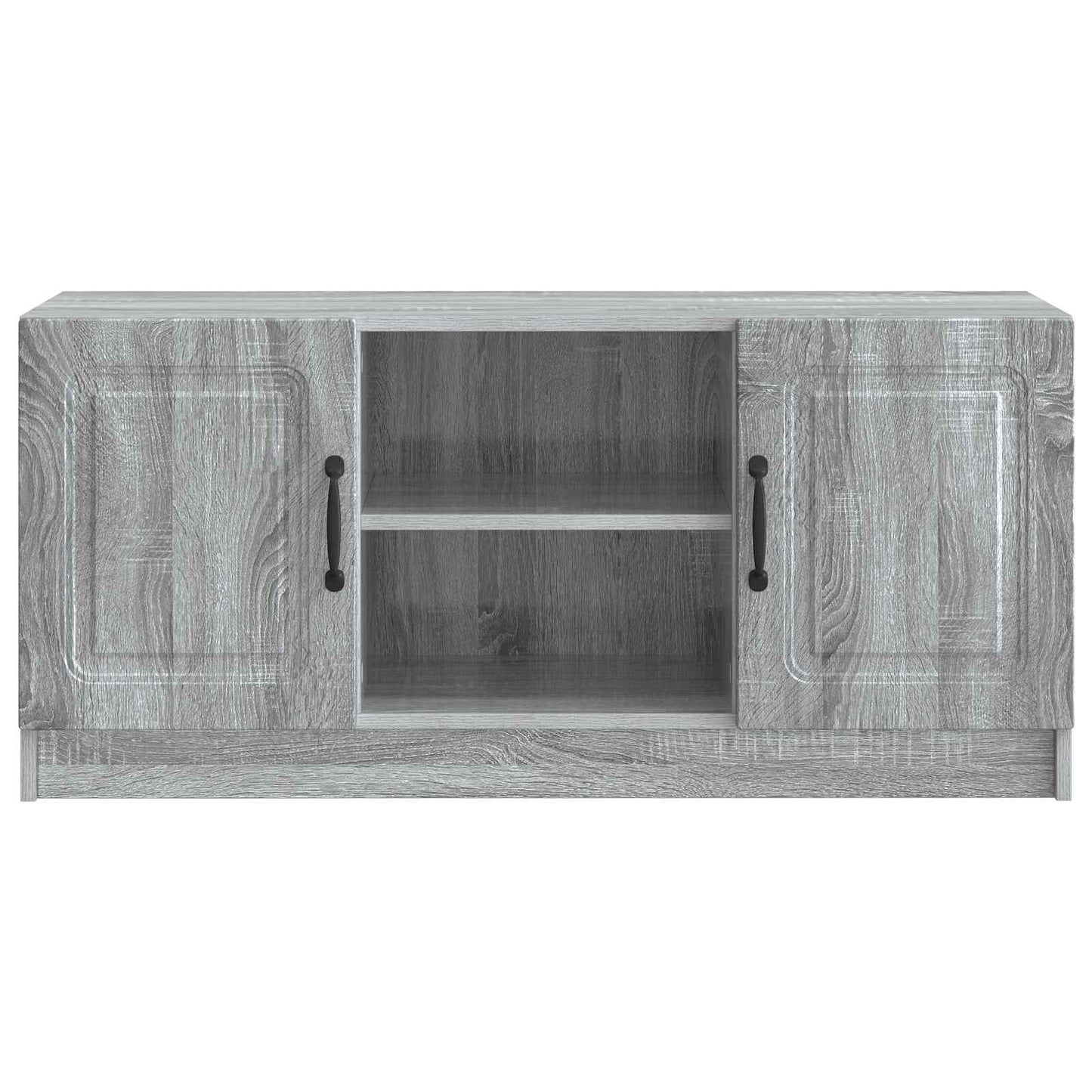 TV-skab Grå sonoma-eg 102 x 34,5 x 47 cm Konstrueret træ