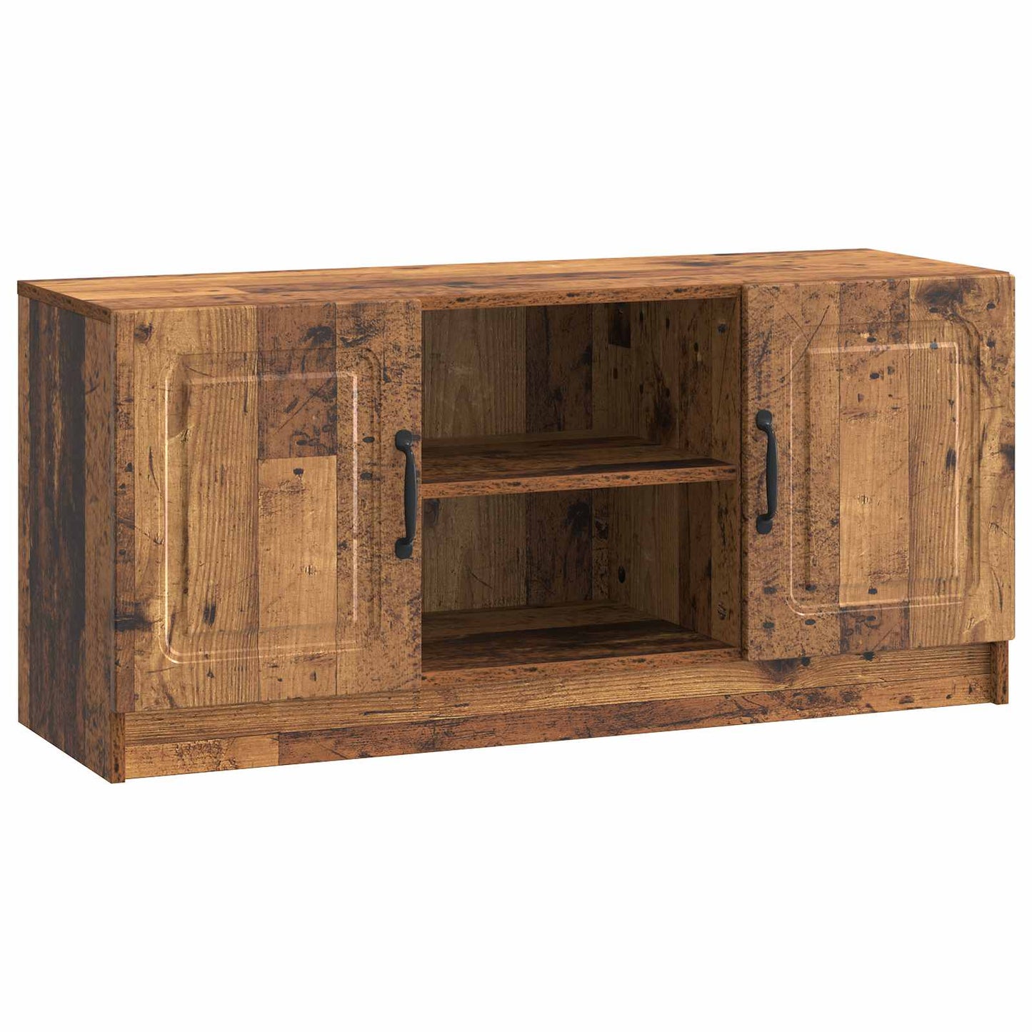 TV-skab Gammelt træ 102 x 34,5 x 47 cm Konstrueret træ