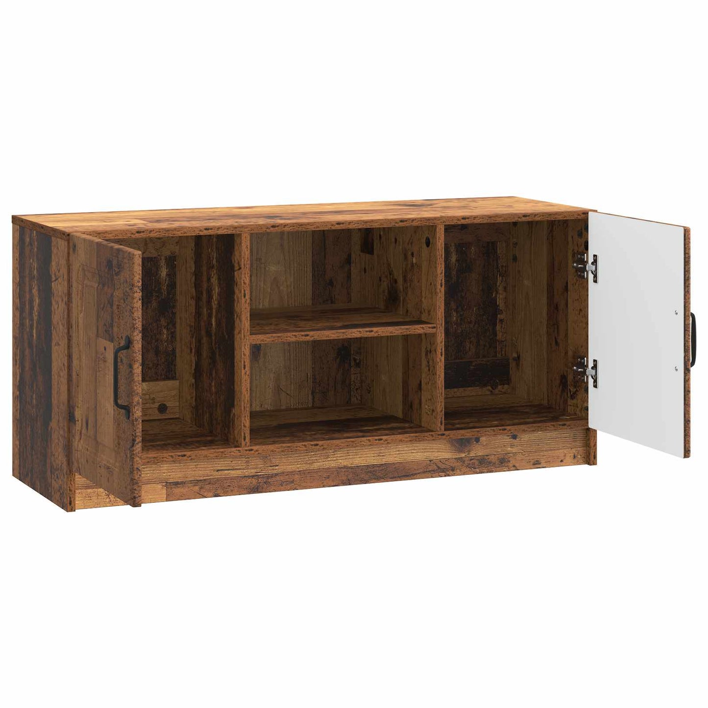 TV-skab Gammelt træ 102 x 34,5 x 47 cm Konstrueret træ
