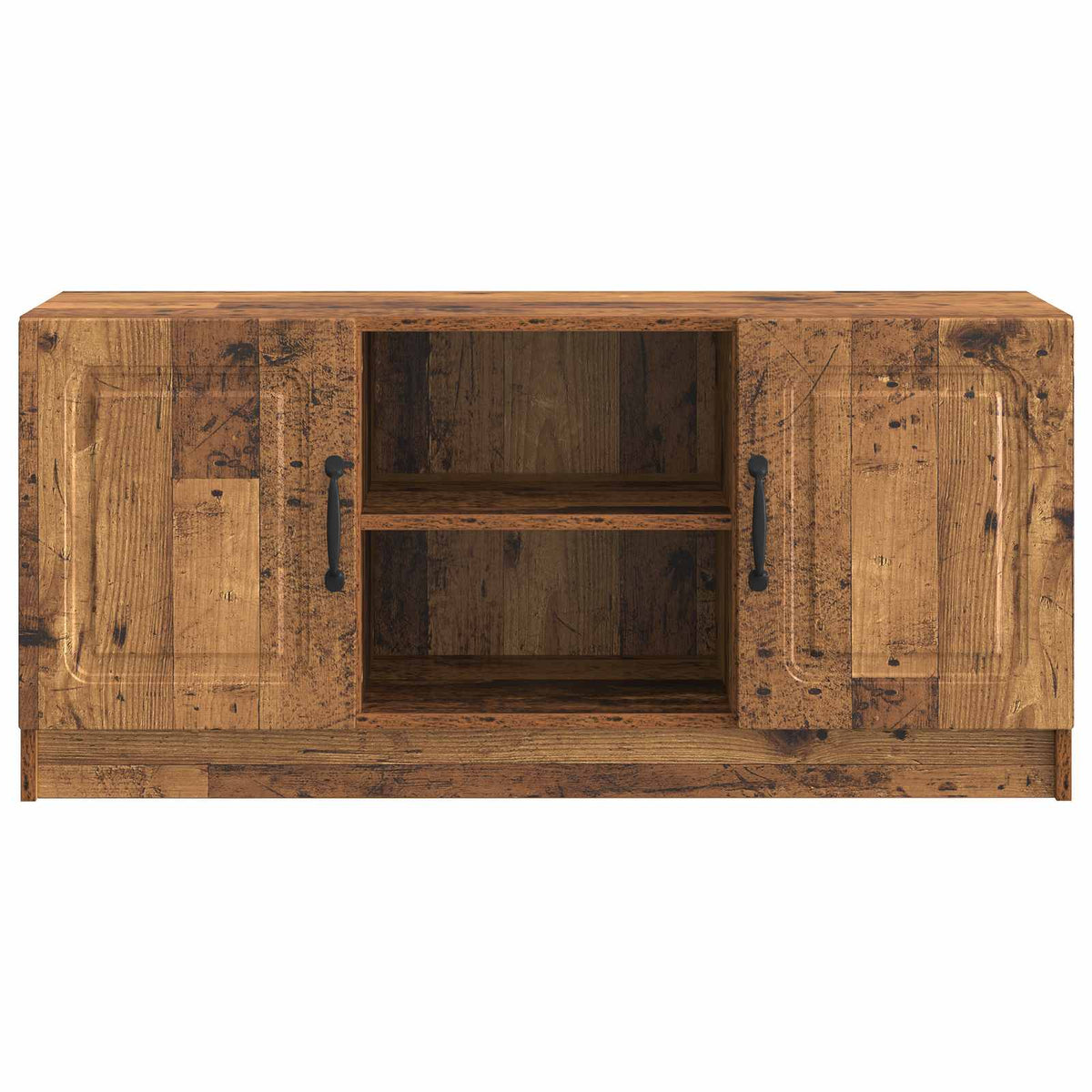 TV-skab Gammelt træ 102 x 34,5 x 47 cm Konstrueret træ