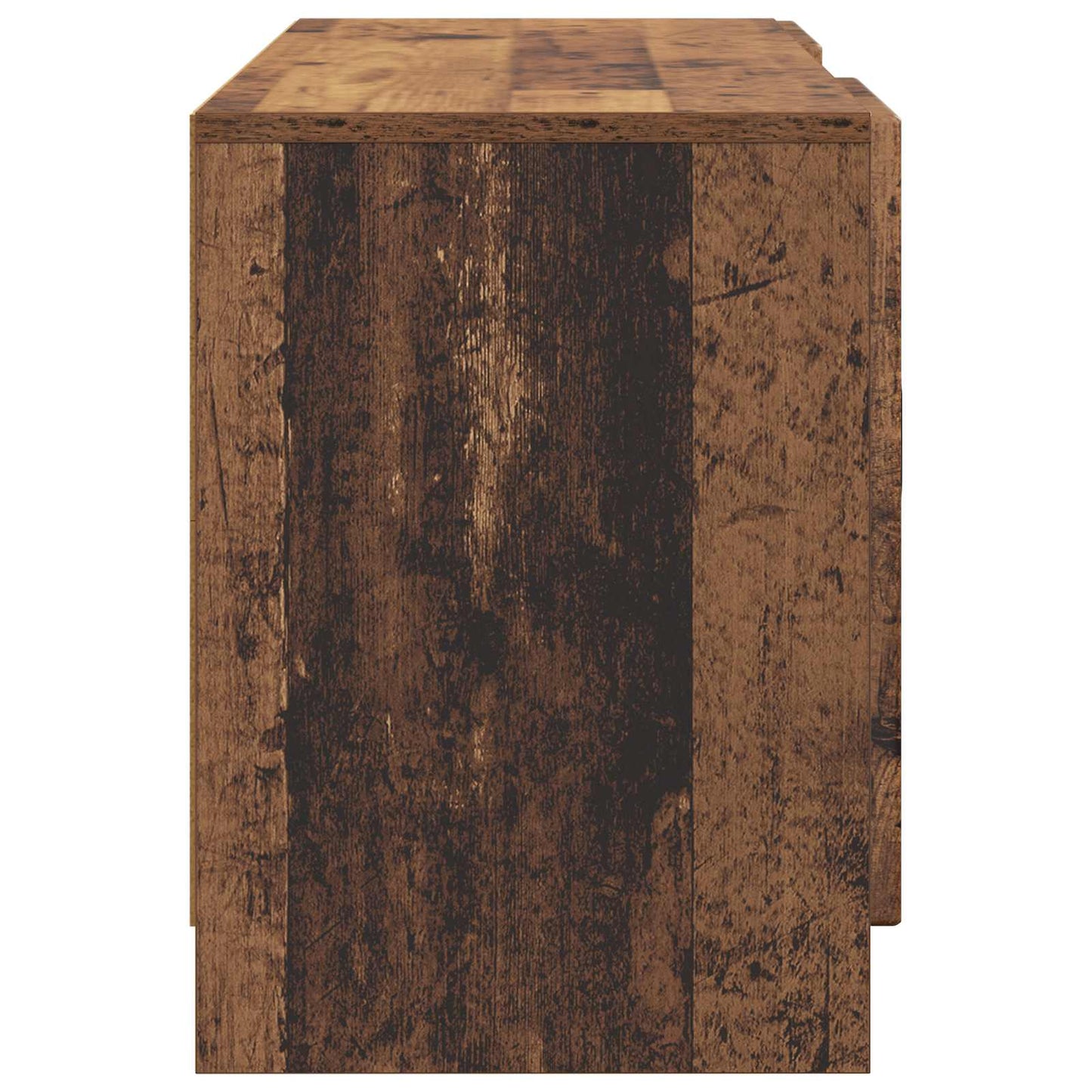 TV-skab Gammelt træ 102 x 34,5 x 47 cm Konstrueret træ