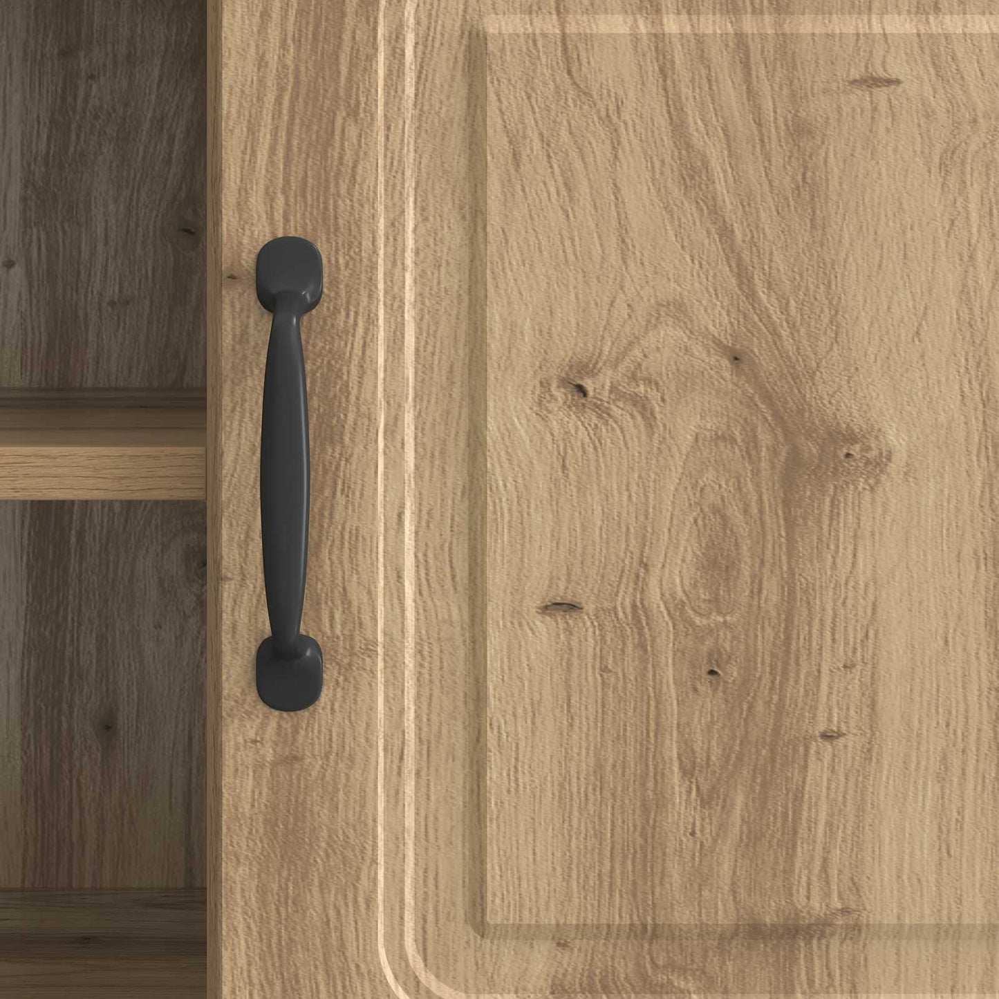 TV-skab 102 x 34,5 x 47 cm Artisan-eg Konstrueret træ