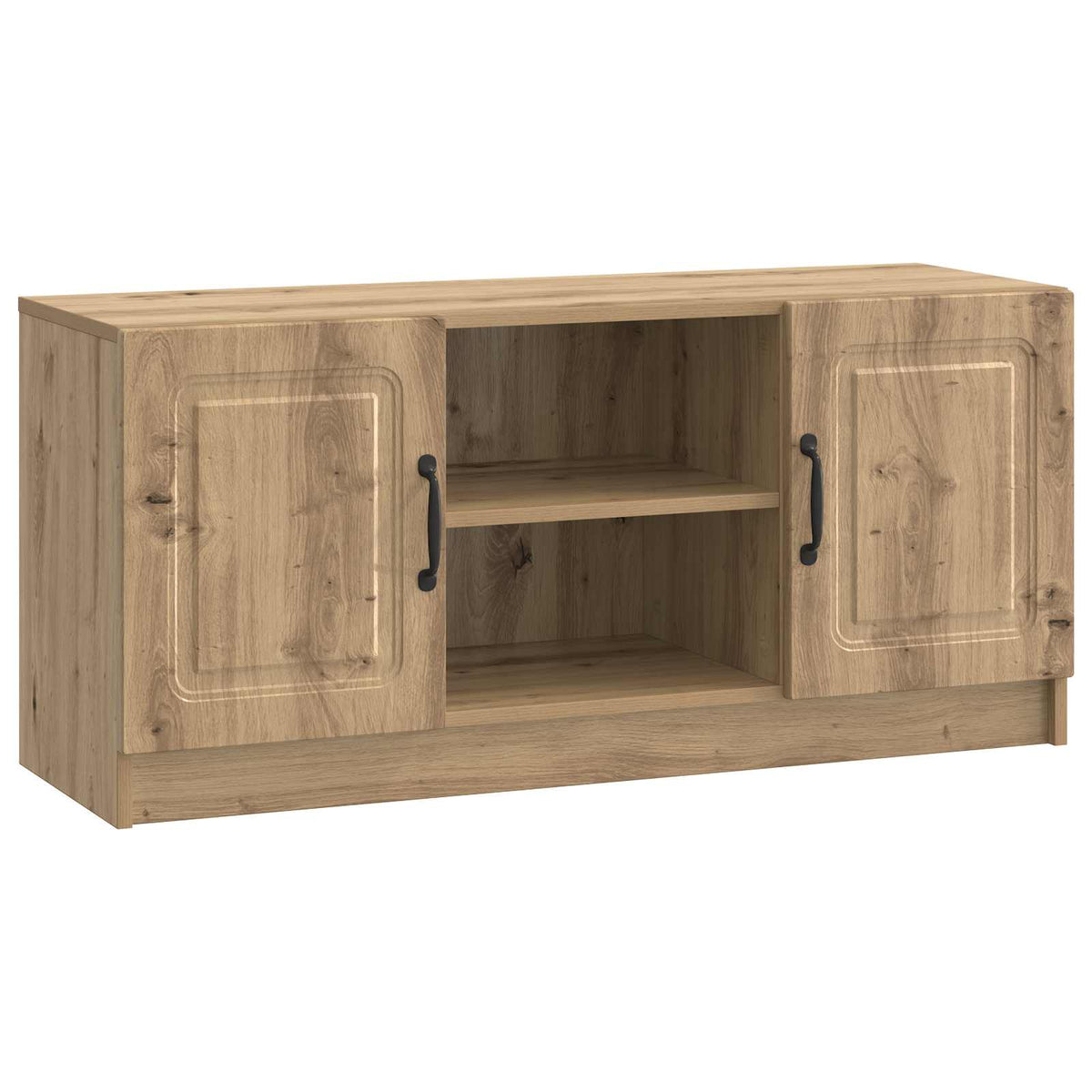 TV-skab 102 x 34,5 x 47 cm Artisan-eg Konstrueret træ
