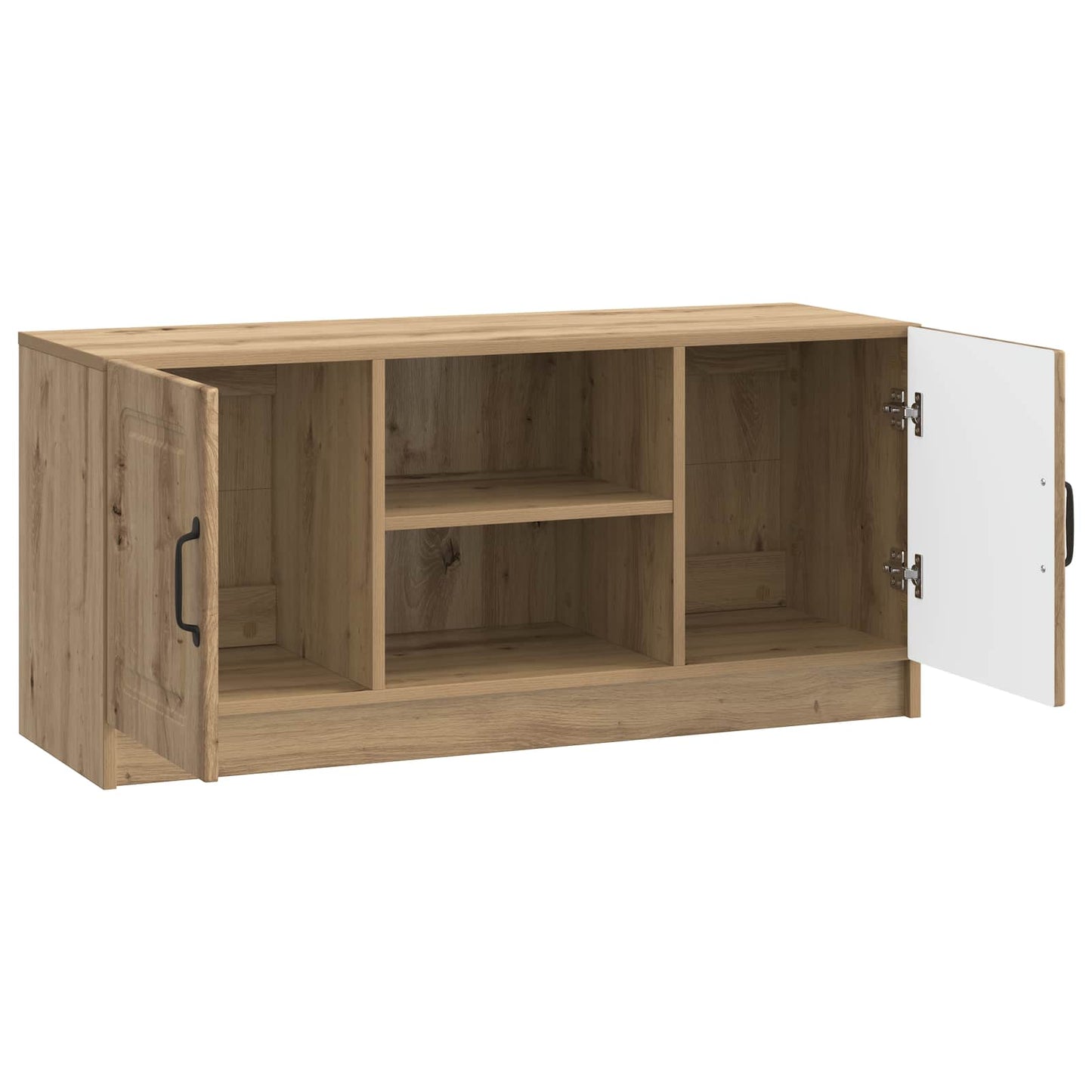 TV-skab 102 x 34,5 x 47 cm Artisan-eg Konstrueret træ