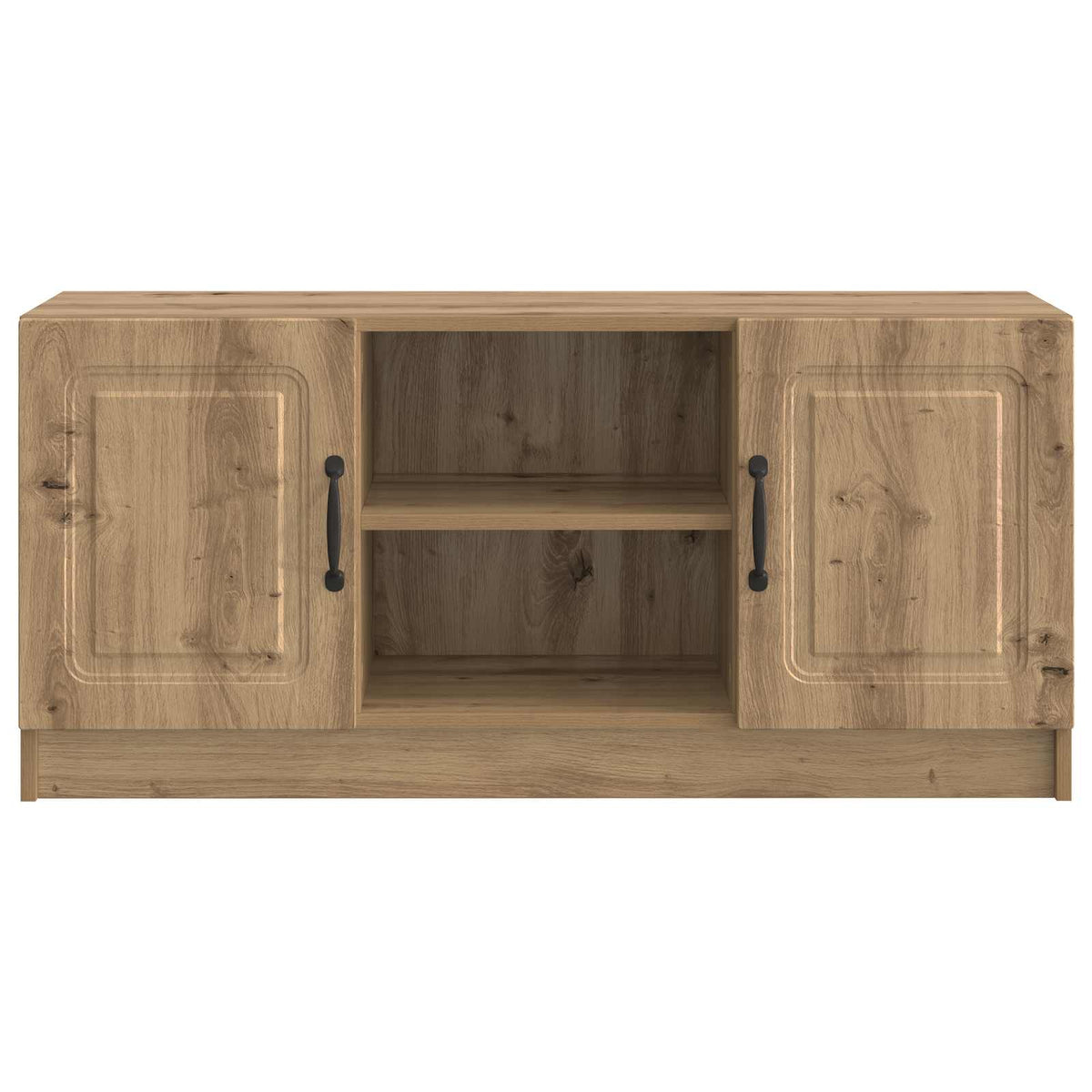 TV-skab 102 x 34,5 x 47 cm Artisan-eg Konstrueret træ
