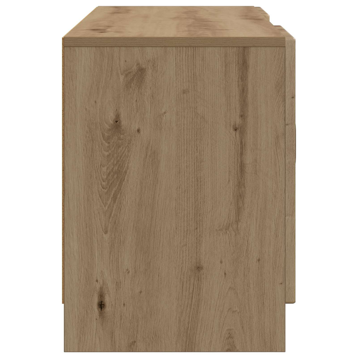 TV-skab 102 x 34,5 x 47 cm Artisan-eg Konstrueret træ