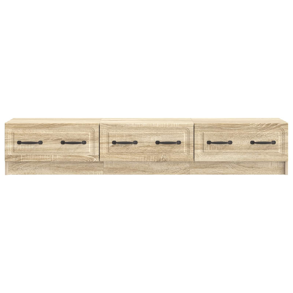 TV-skab 147 x 34,5 x 27 cm Sonoma-eg Konstrueret træ