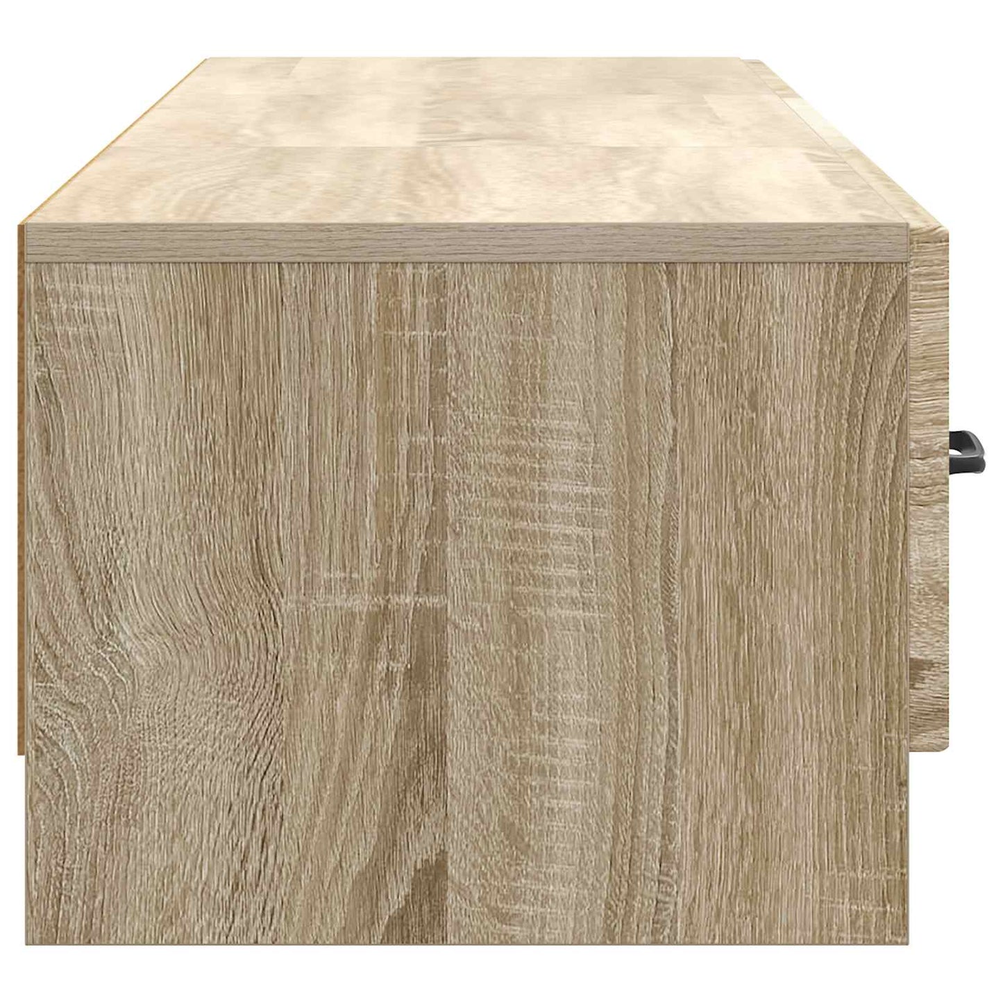 TV-skab 147 x 34,5 x 27 cm Sonoma-eg Konstrueret træ