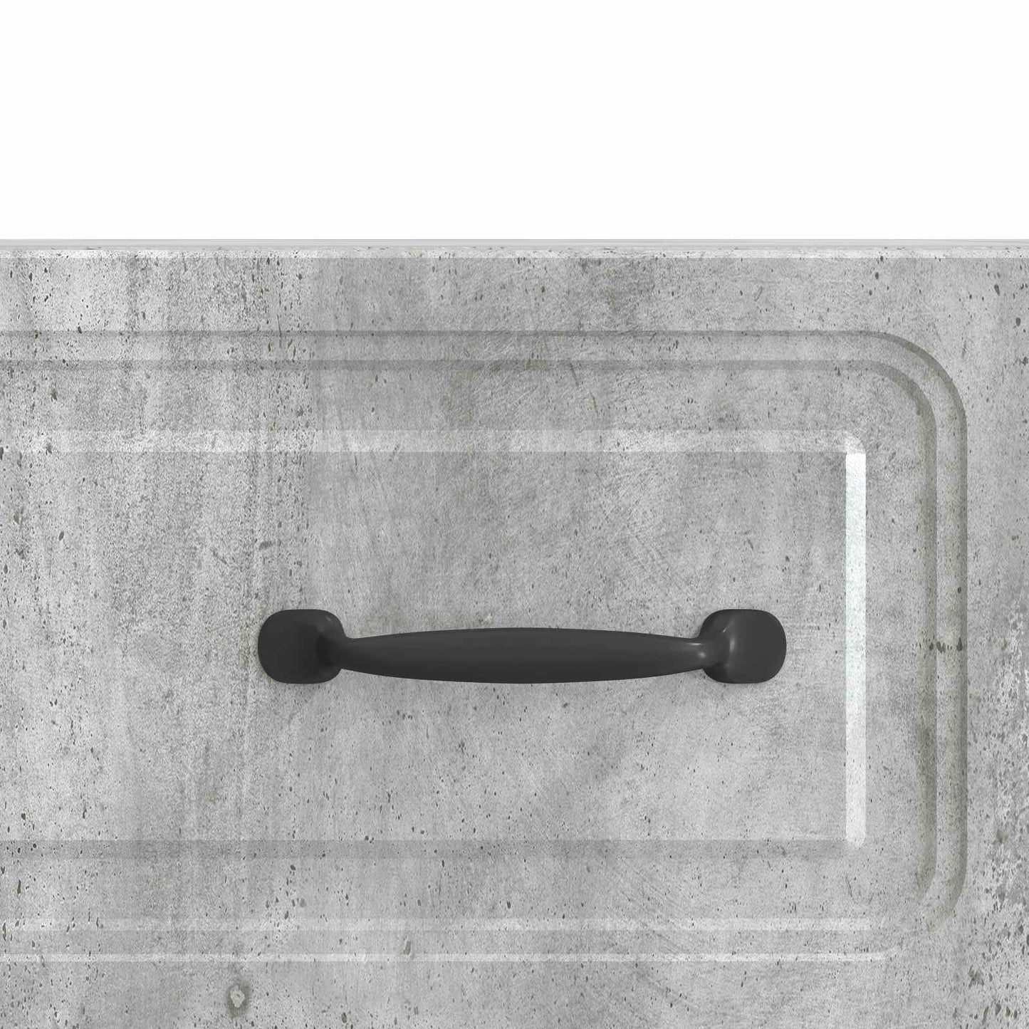 TV-skab 147 x 34,5 x 27 cm Betongrå Konstrueret træ