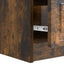 TV-skab 147 x 34,5 x 27 cm Røget eg Konstrueret træ